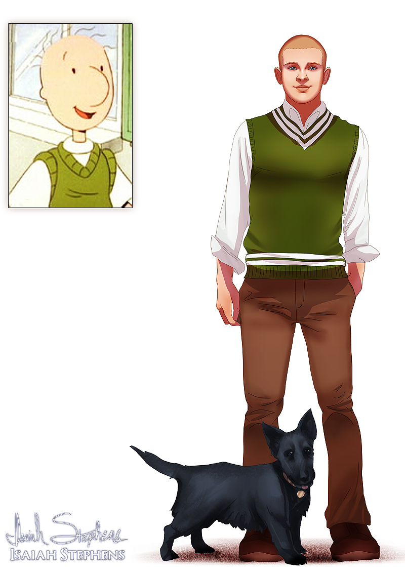 Illustration for article titled Doug And His Friends, All Grown Up